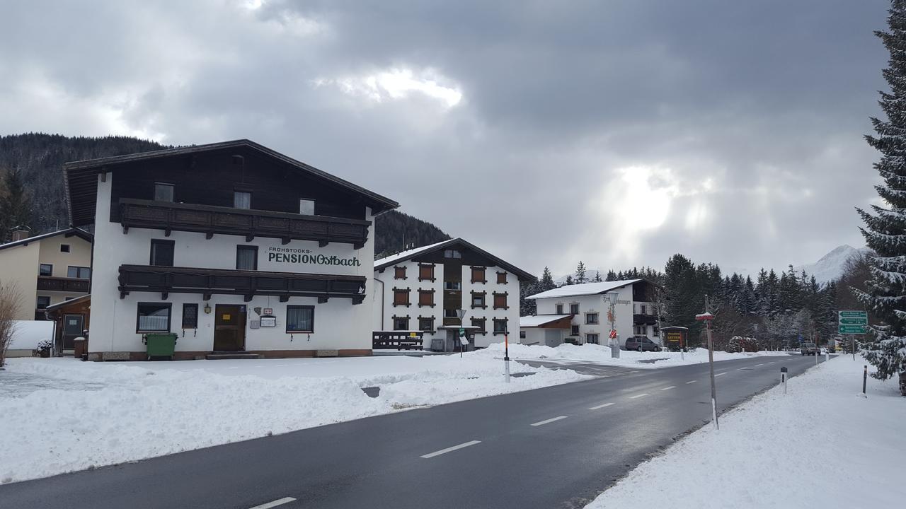 Pension Ostbach Лойташ Екстер'єр фото