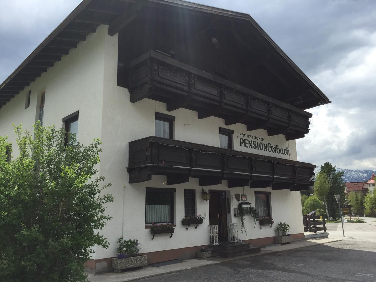 Pension Ostbach Лойташ Екстер'єр фото