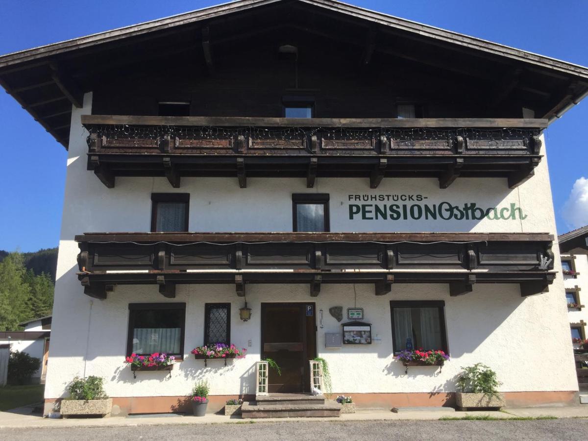 Pension Ostbach Лойташ Екстер'єр фото